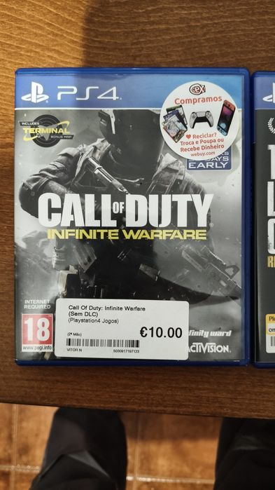 PS4 1TB c/garantia de 4 anos e meio com acessórios