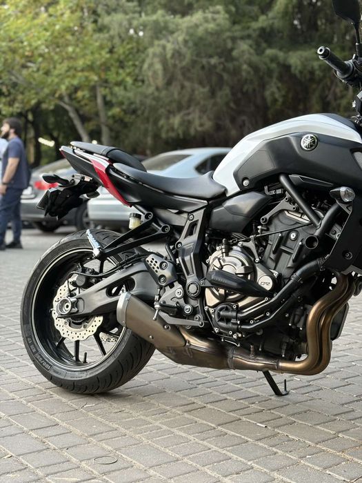 YAMAHA МТ-07 18г 21т.пробег
