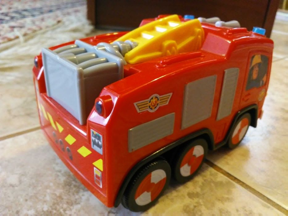 Samochód Strażak Sam Dicke Toys Jupiter niespadający