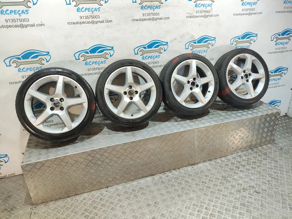 Conjunto Jantes 17 Ronal Originais Opel Tigra B Twintop Cabrio 8,5J