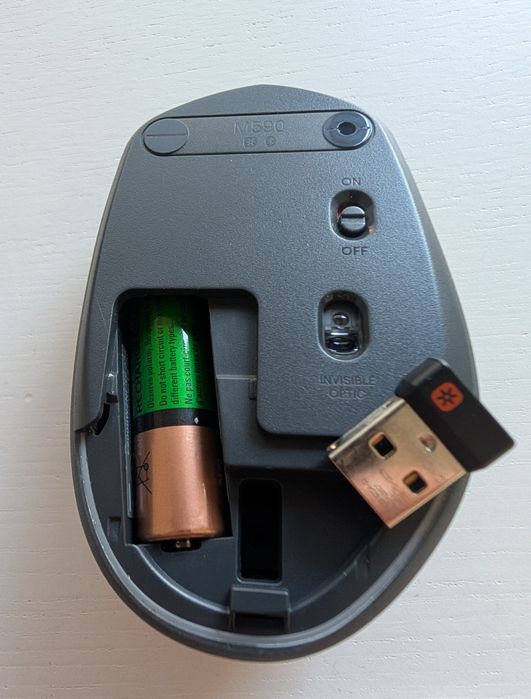 Rato Logitech M590 Multi-Device Silent