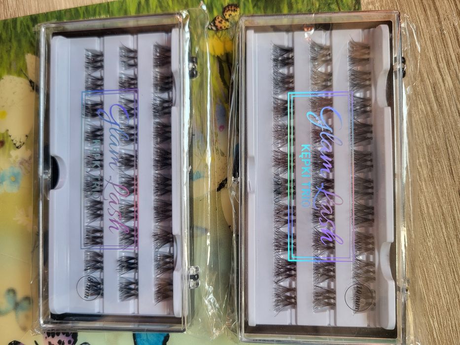 Rzęsy Glam Shop 8 i 10mm