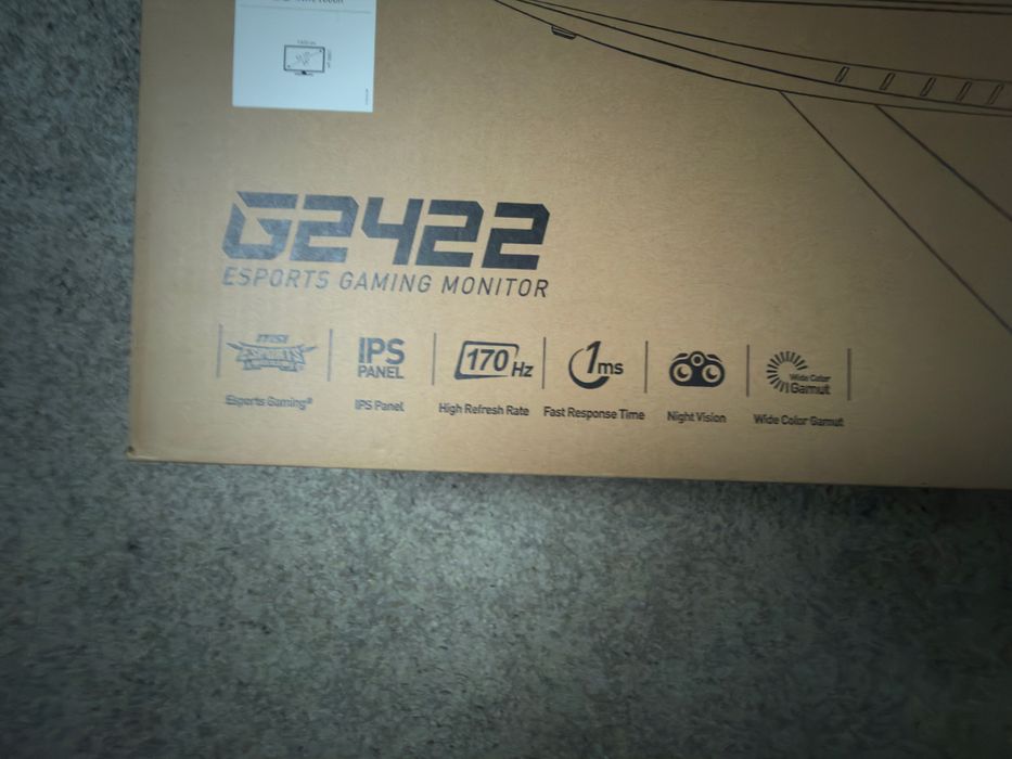 monitor msi g2422