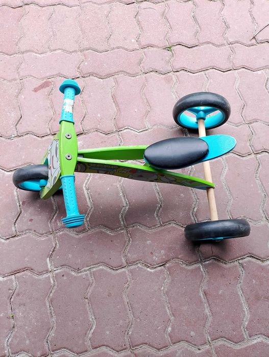 Rowerek dziecinny drewniany stan b.dobry