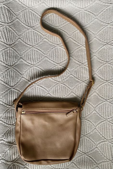 Torebka z dwustronną klapką