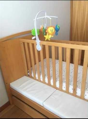 Berço transformável/evolutivo