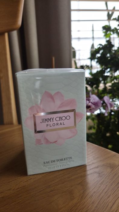Jimmy choo floral 90ml NOWE