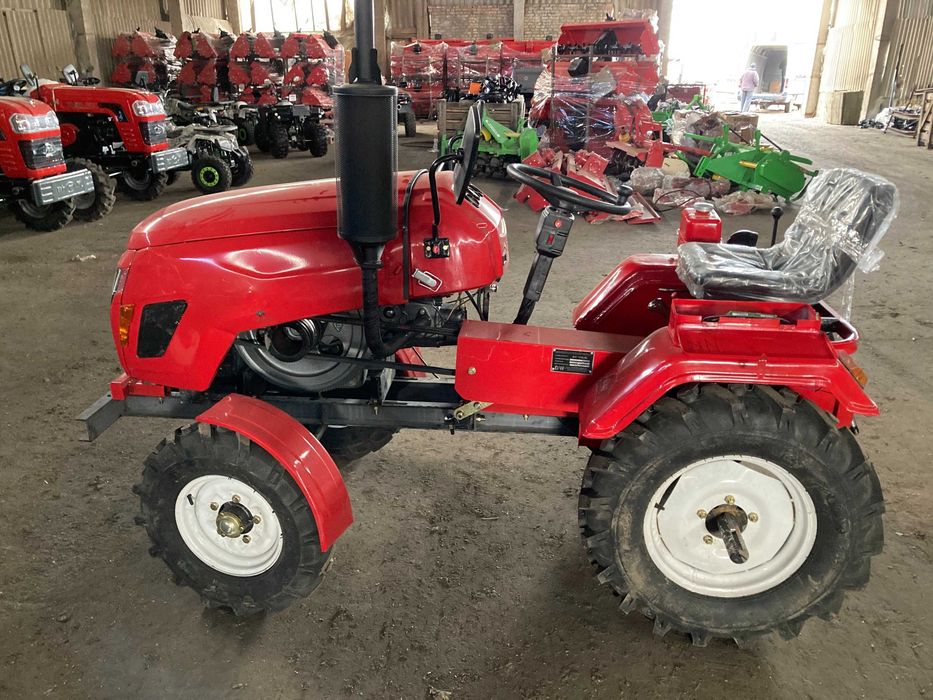 Мінітрактор КЕНТАВР 200 B ПОСИЛЕНА РАМА Безкоштовна Доставка Кредит