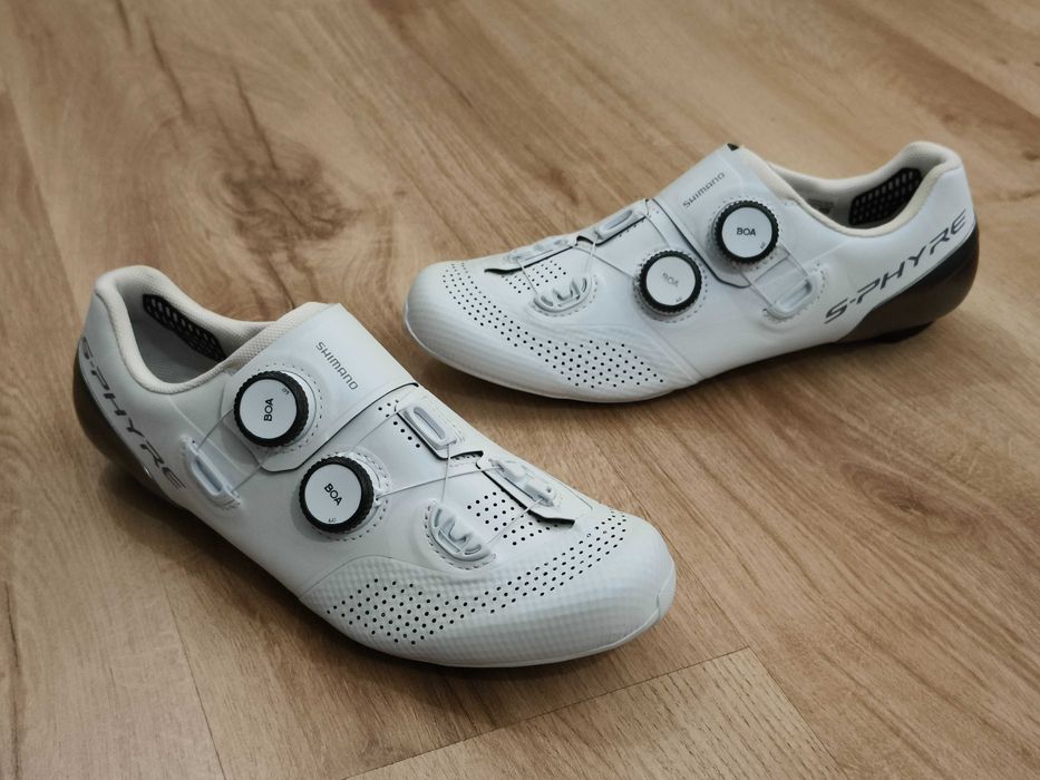 Sapatos de Estrada Shimano S-Phyre RC9 Carbon "Novos"