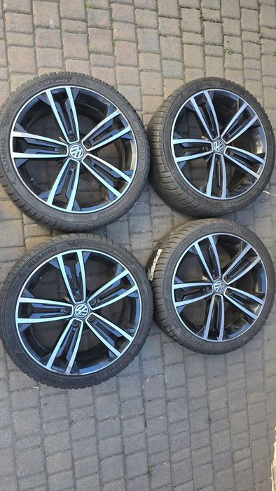 Komplet kół koła felgi VW Golf VII  18" gti gtd