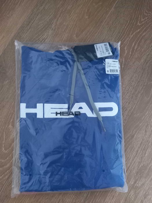 Bluza HEAD niebieska