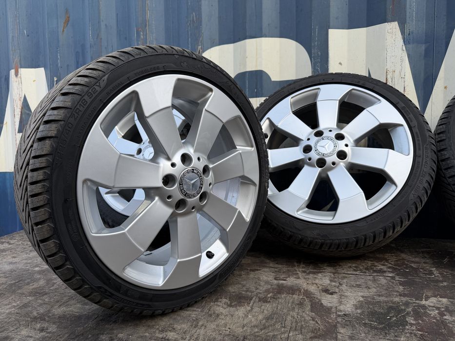 Koła 18 5x112 | Borbet | Komplet | Nowe opony 225/40 R18