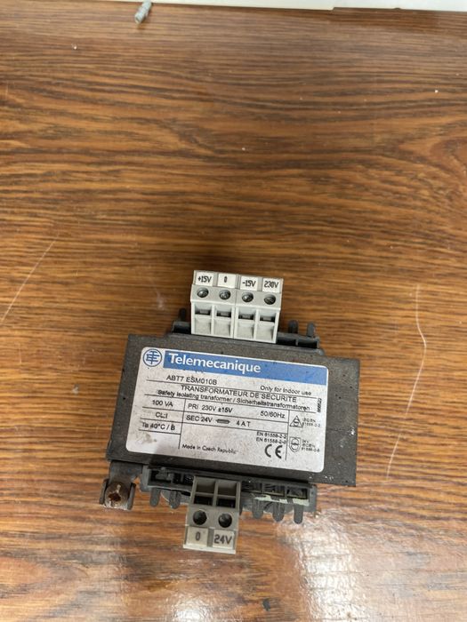 Transformador 230v 15v 100w