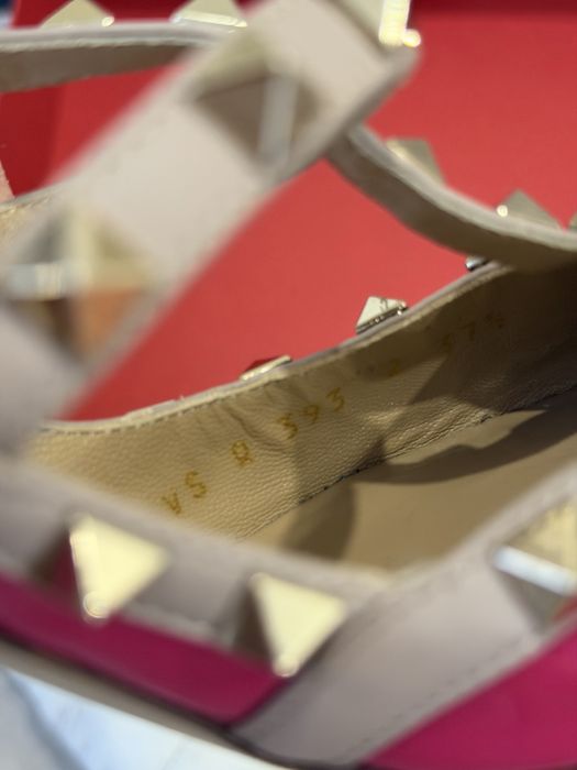 Туфлі човники Valentino Оригінал 37 (24 см) в ідеалі