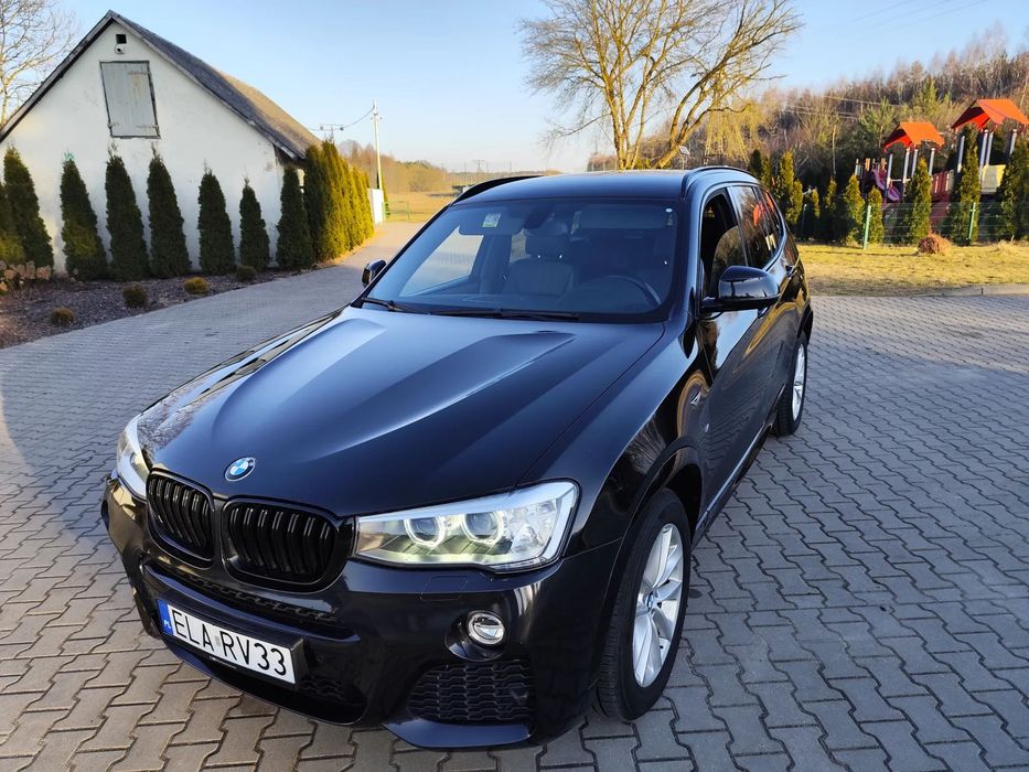 BMW X3 2.0D 190Km B47 Lift M Pakiet