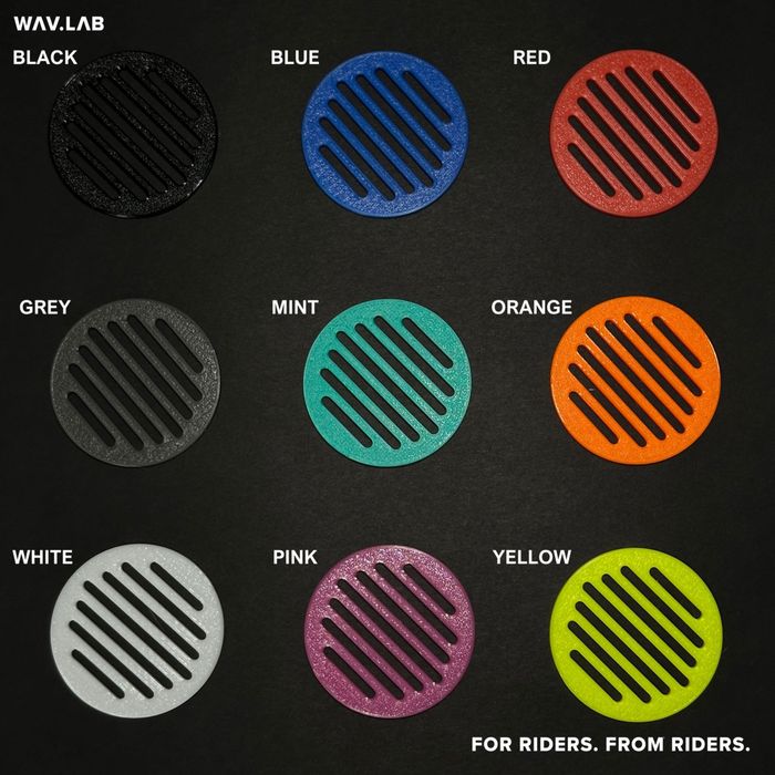 Wysoka Rączka Kite Kitesurfingowa Big Air - WAV.LAB KITEBONE TAPE H80