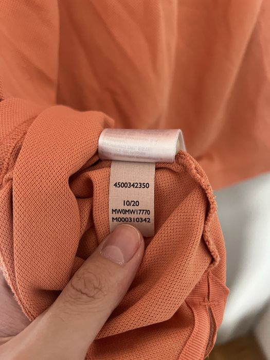 Tommy Hilfiger Polo , pomarańczowe , XXL