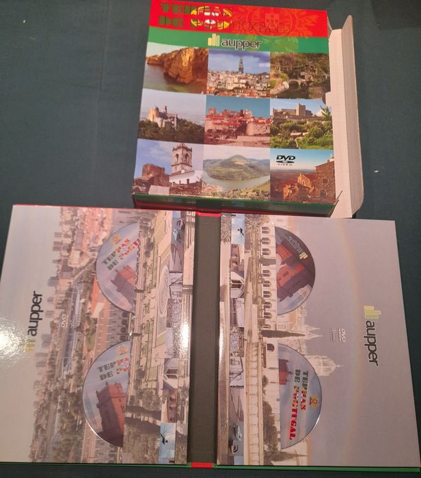 Terras de Portugal em DVD