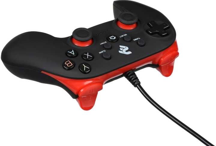 Дротовий геймпад 2Е GC100 Android/PC/PS3 Black