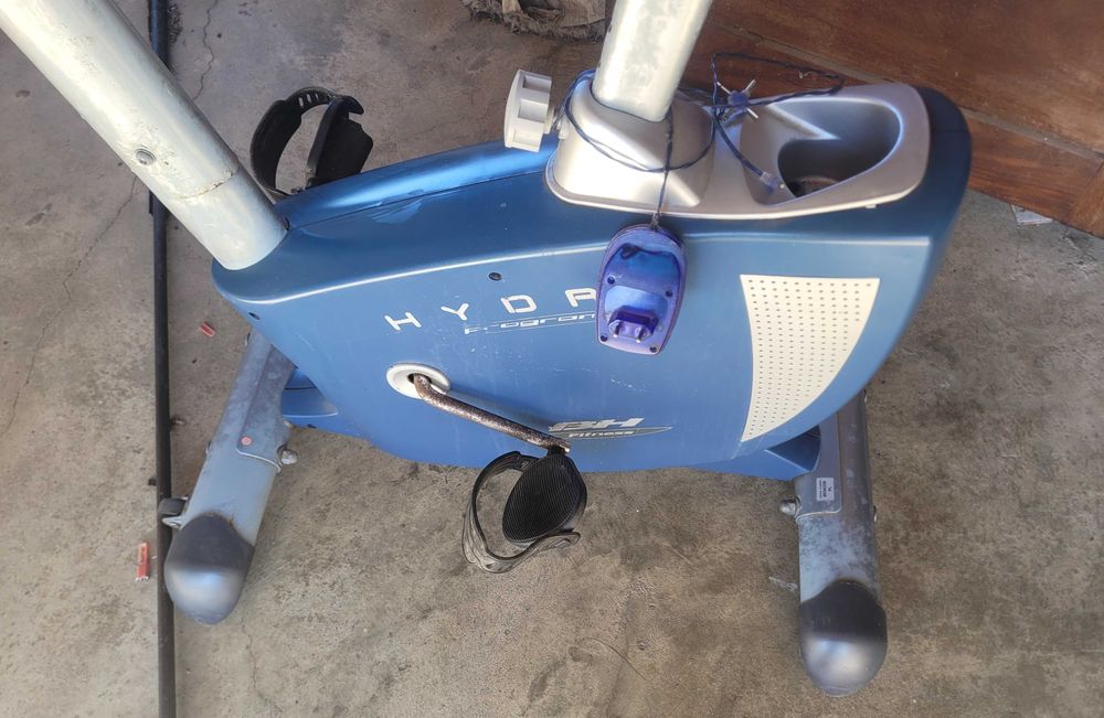 Bicicleta Estática Hidra Program