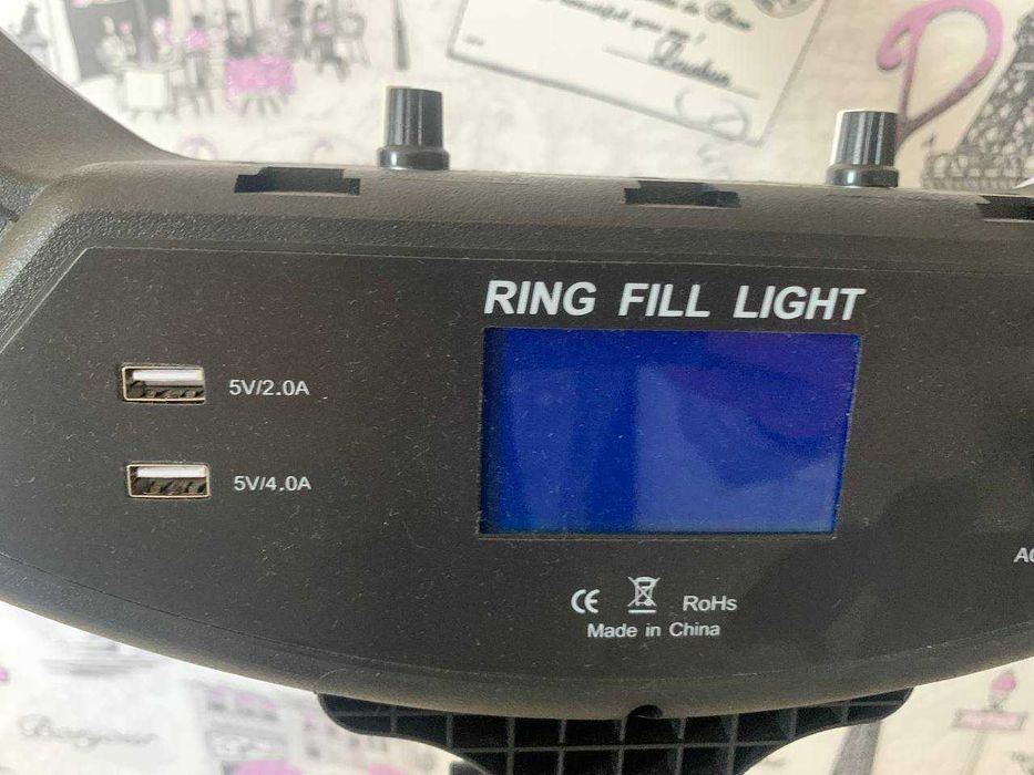 кольцевая лампа 56см