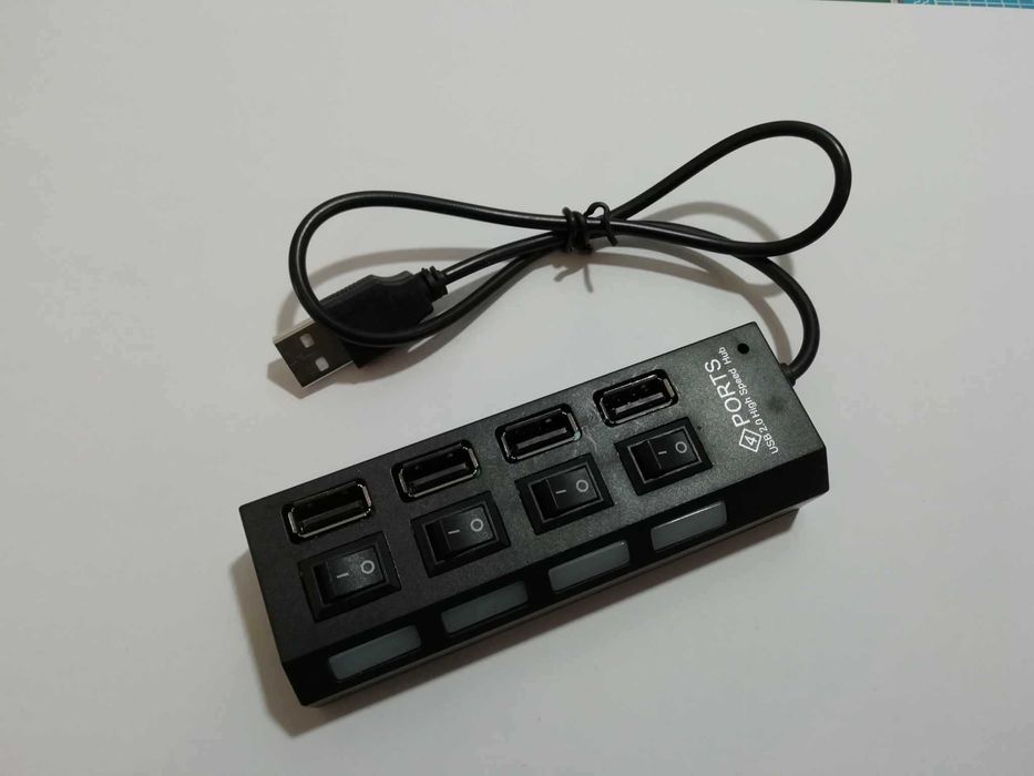 2 Extenção de portas USB 4 + USB 7 versão 3.0 - PORTES GRÁTIS