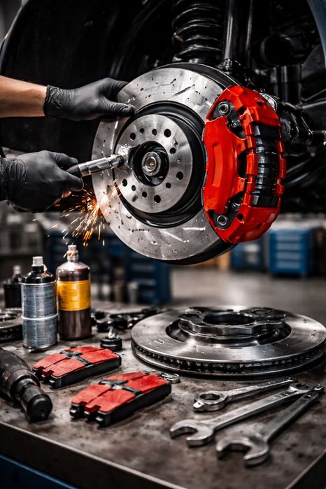 СТО/ Ремонт гальмівних систем