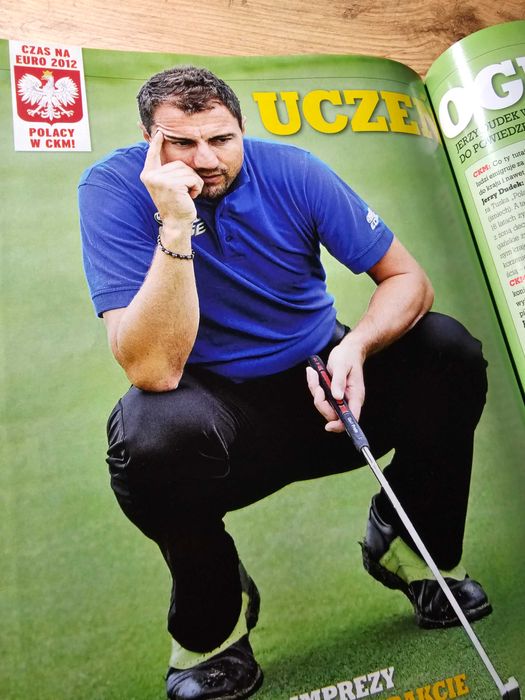 UNIKAT! CKM 3/2012 - Iga Wyrwał, Jerzy Dudek