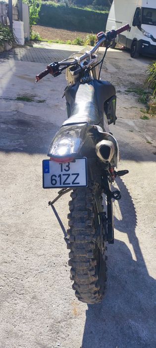 Moto enduro 150cc 10kw so esta semana