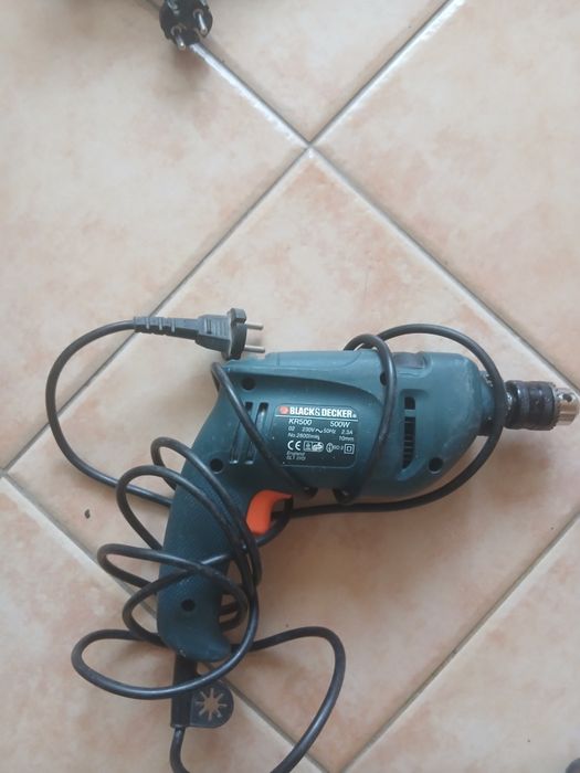 Rerbarbadora+ berbequim com martelo + tik tik e plaina  manual
