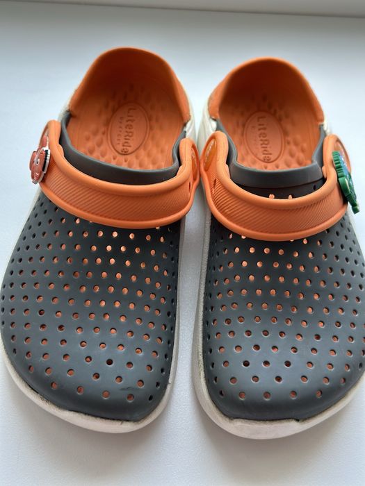 Оригінальні Crocs Lite Ride розмір C13