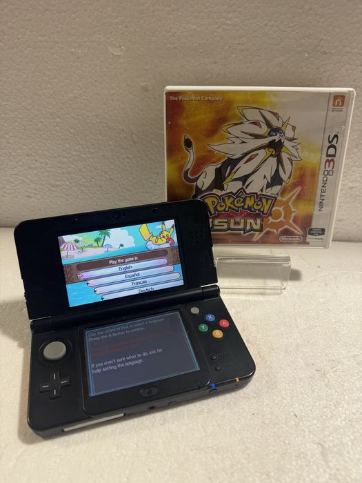 Jogo Nintendo 3DS Pokémon Sun