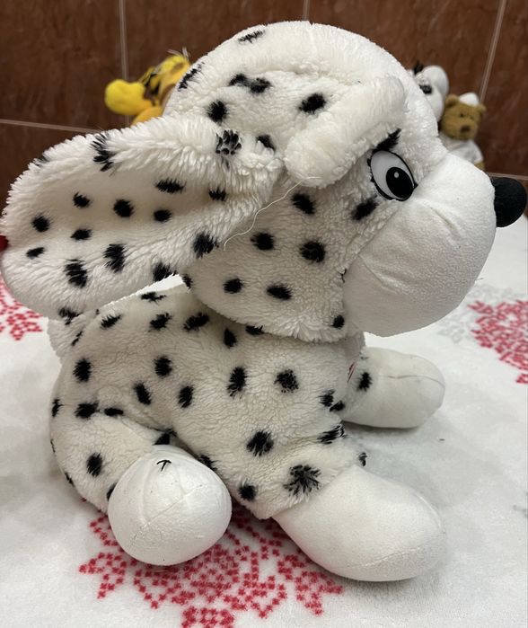 Набор іграшок мʼяких 12 шт.