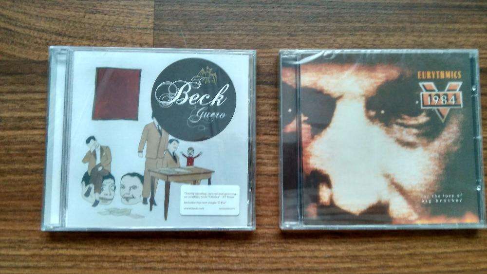 Cd's novos e selados