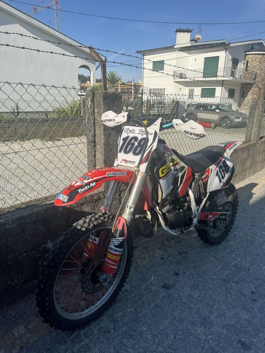 Honda CR125 2T Competição