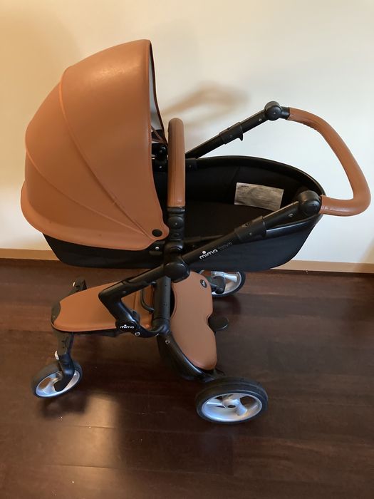 Carrinho Passeio Mima c/ Alcofa e Ovo