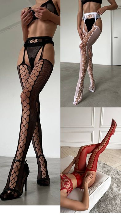 Жіноча білизна,панчохи,сітка,мереживо,еротичні колготи