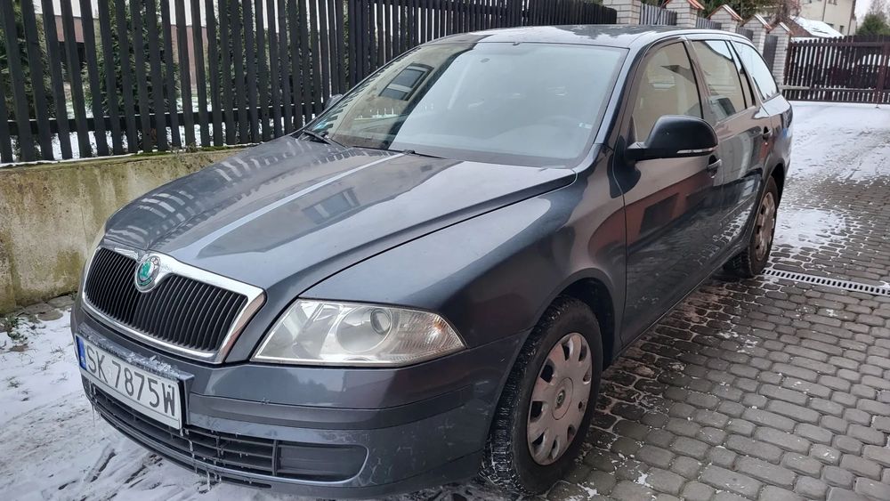 Skoda Octavia 1.6 8V 102KM +LPG Kombi Salon Polska