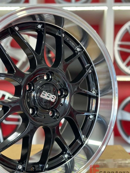 Jantes Look BBS em 17" e 18" 5x120 (Ler Descrição)
