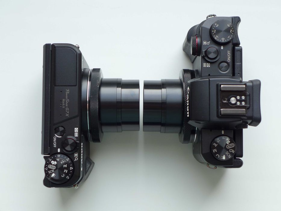 Canon PowerShot G5 X / Аналог Canon PowerShot G7X