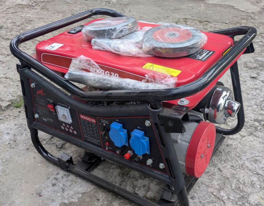 Бензиновий генератор MAX MXGG30 — 3,0/3,2 кВт