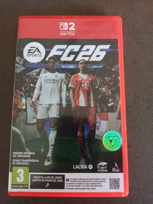 FC 26 Nintendo Switch 2