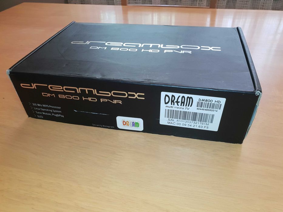 Dekoder Dreambox DM 800 HD PVR