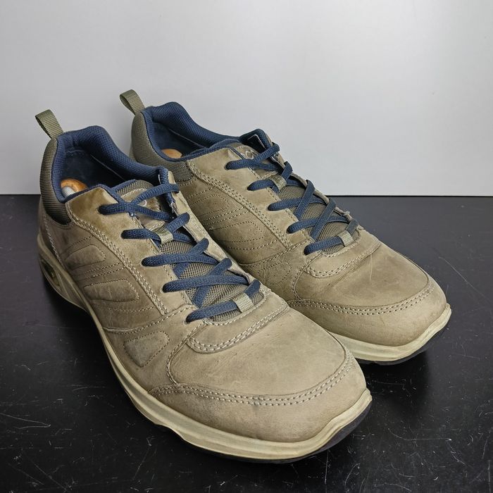 Ecco Light trekkingowe r. 45 skóra naturalna!