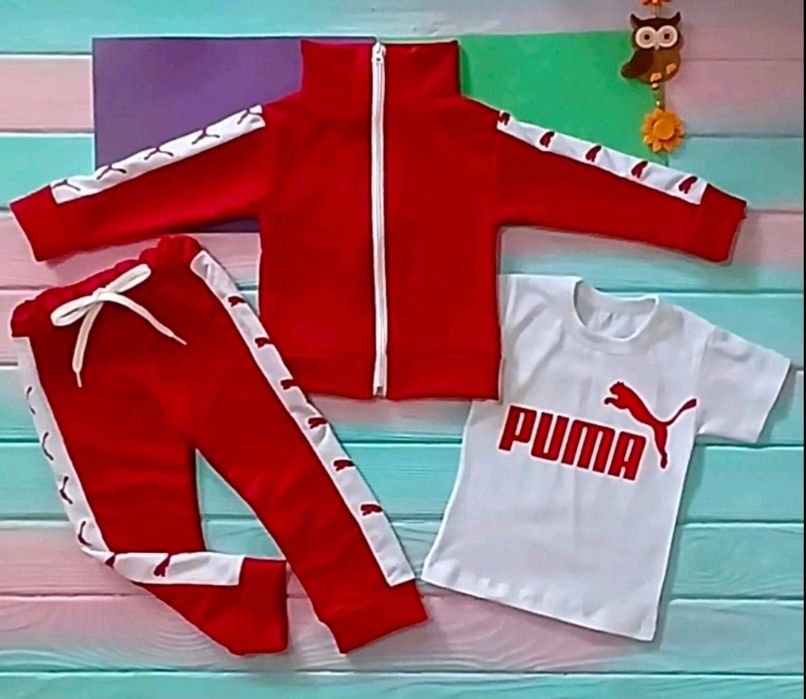 Спортивний костюм для хлопчика