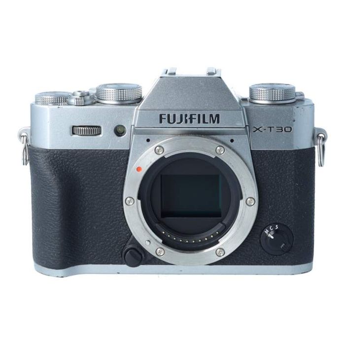 Fujifilm X-T30 body srebrny Cyfrowe.pl Poznań ul. Piątkowska 165