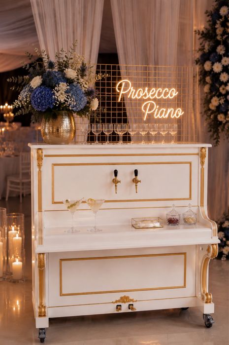 Pianino bar | pijane piano | prosecco piano | drink bar