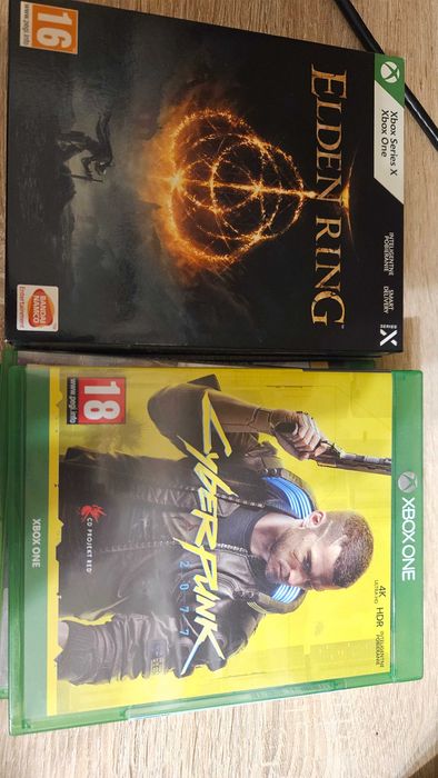 Xbox series x + 2 pady + gry