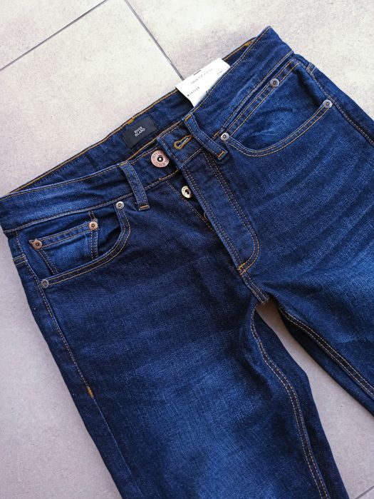 RIVER ISLAND  oryginalne spodnie damskie skinny  sid  W26  L30