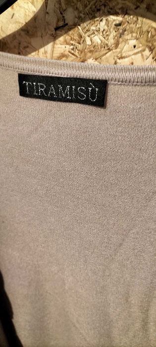 Casaco malha em bege